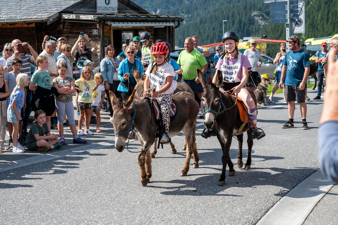 Eselfest, in Malbun