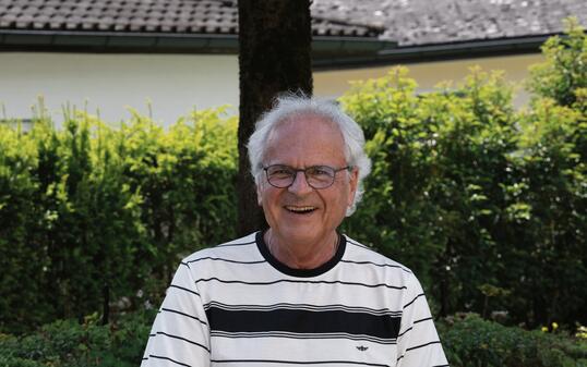 Interview mit Karl Gassner zu 45 Jahre Tangente und seinem Rückzug, Eschen