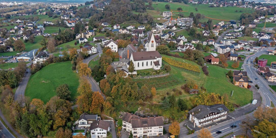 241017 #näherdran Gamprin 
Pfarrkirche Bendern