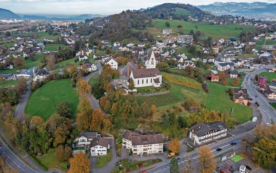 241017 #näherdran Gamprin 
Pfarrkirche Bendern