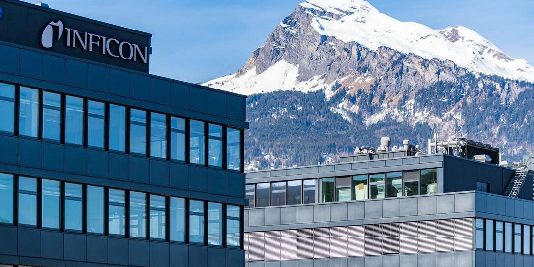 Inficon, Standort in Bad Ragaz