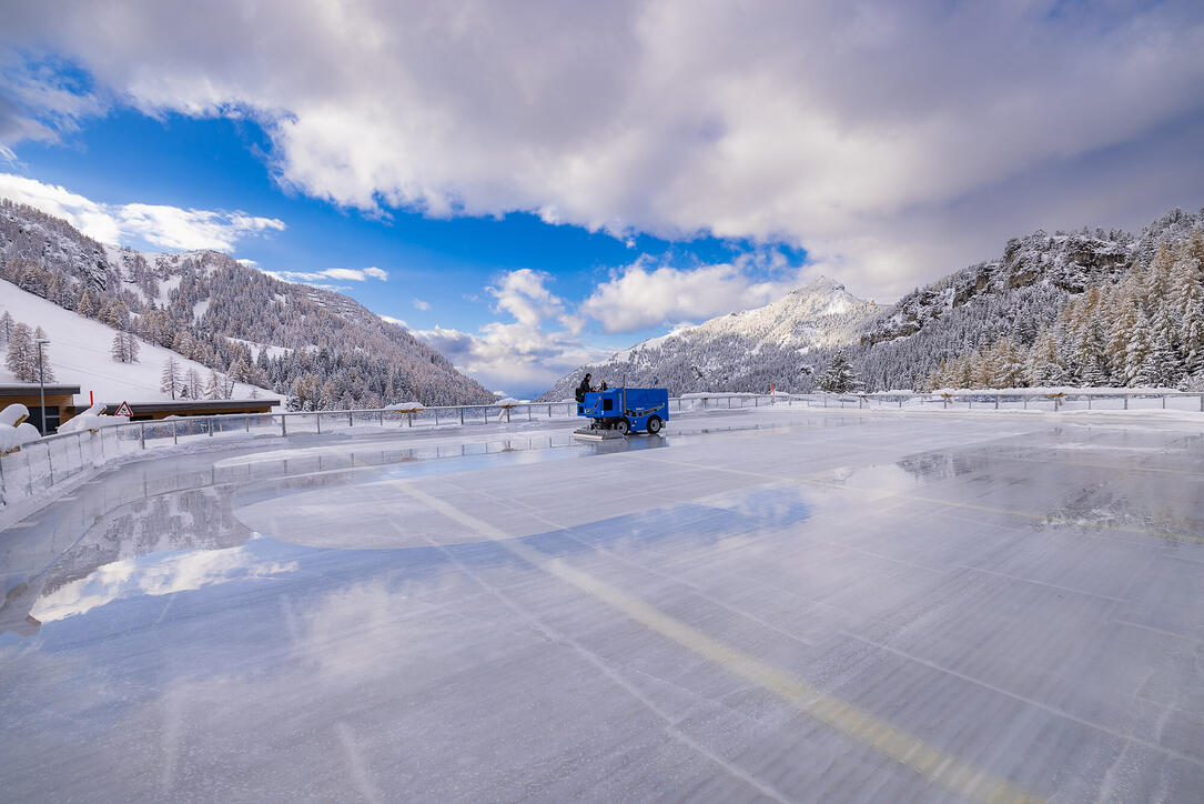 Der erste Schnee in Malbun und Steg