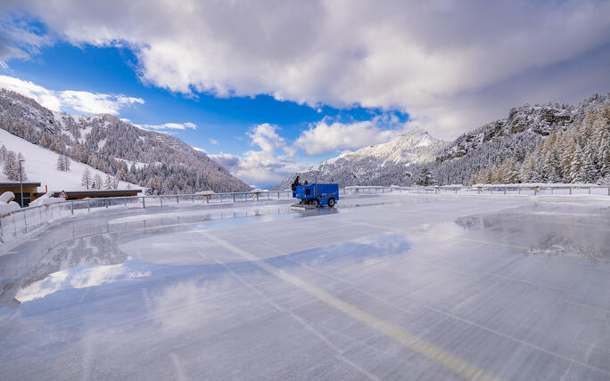 Der erste Schnee in Malbun und Steg