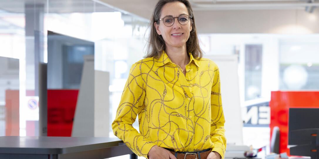 240414 Die Chefin Anja Meier-Eberle von Sano Wohnkonzepte