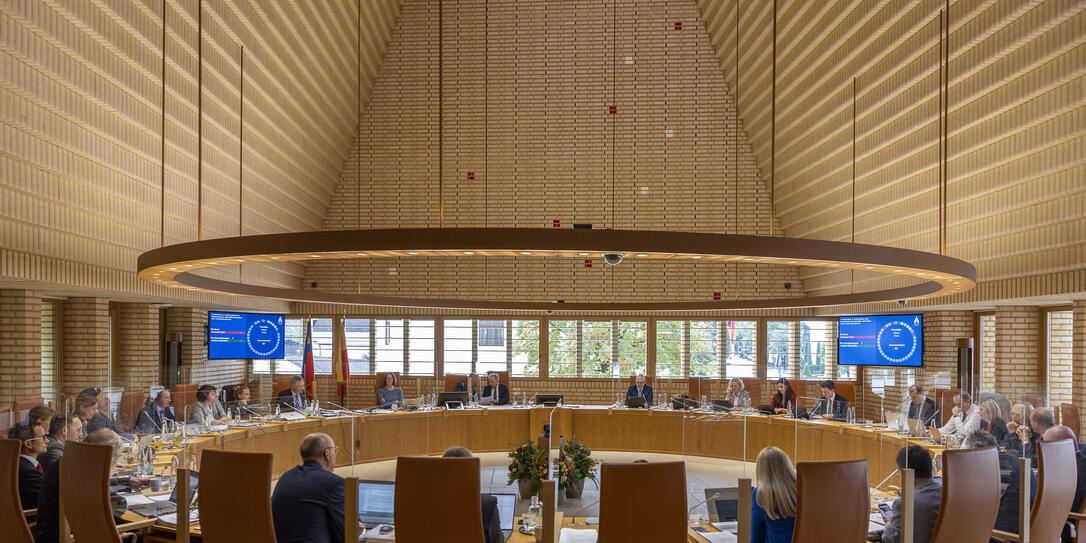 Landtag, Vaduz