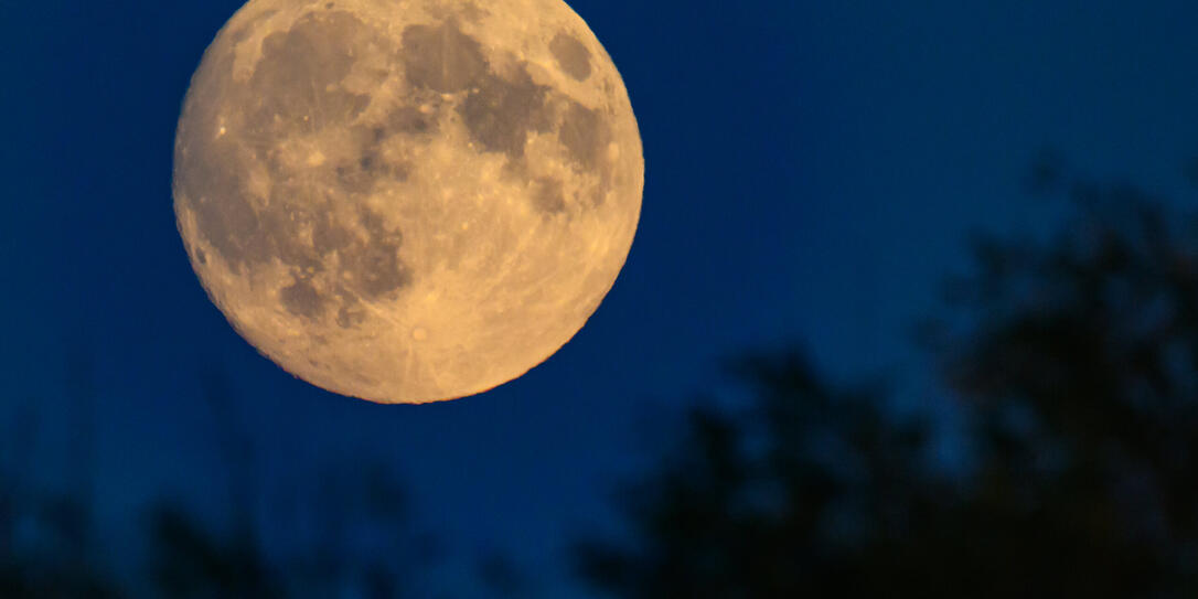 Vorschau auf den den Supermond