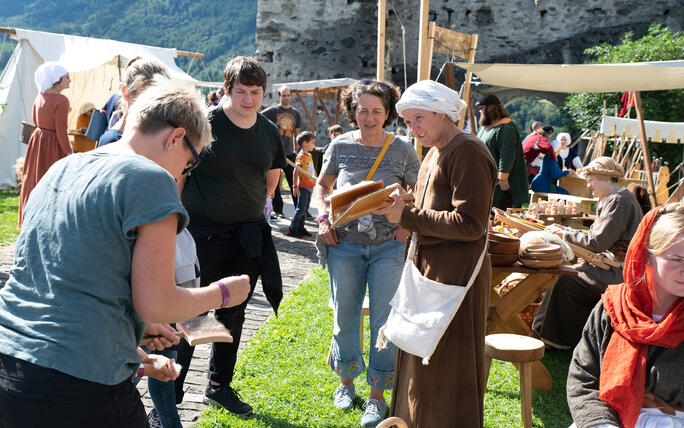 Mittelaltertage Burg Gutenberg, Balzers