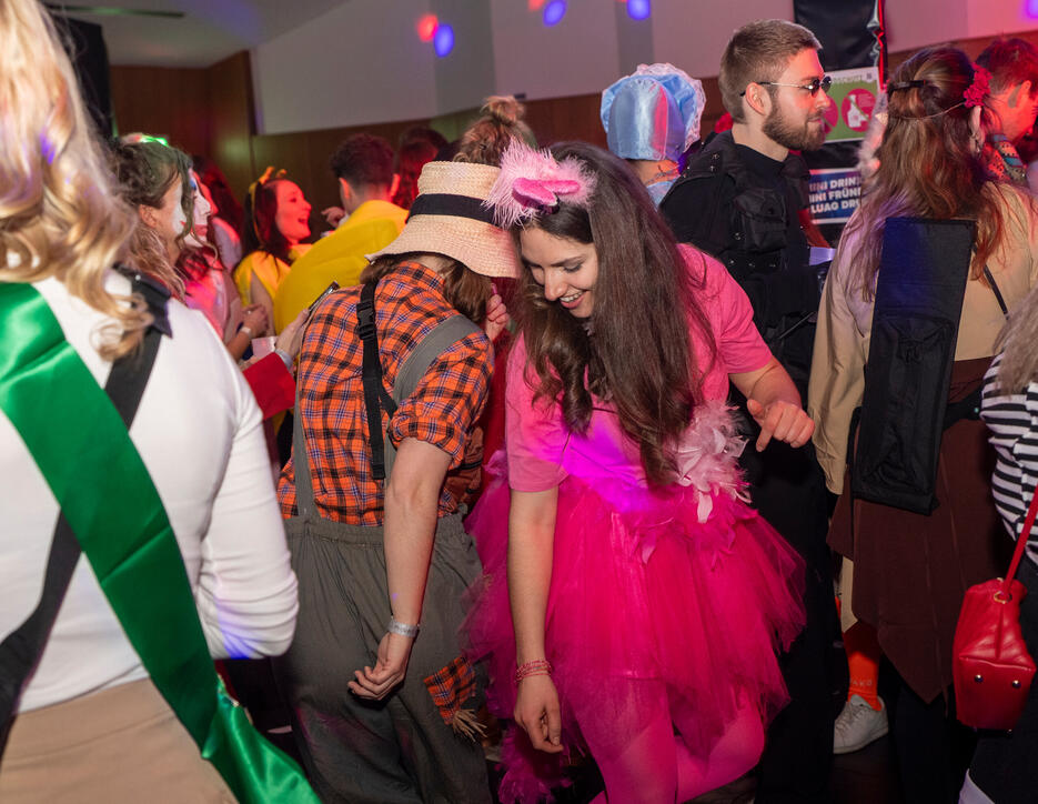 Pfööhnacht Maskenball im Gemeindesaal Balzers (01.02.2025)