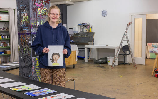 Abschlusspräsentation der Kunstschule Liechtenstein (27.06.2024)