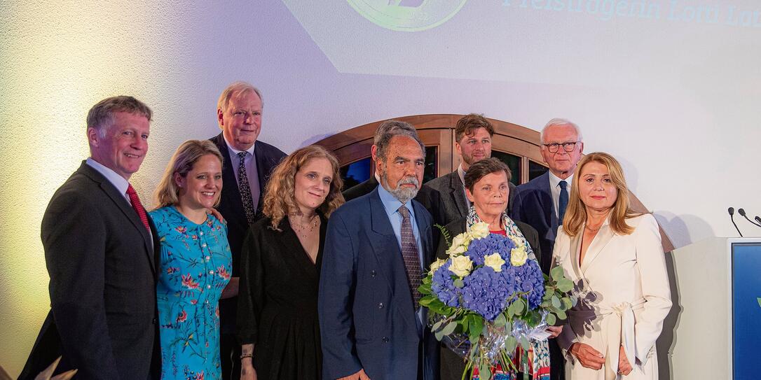 Verleihung Pahl Peace Prize an Lotti Latrous, Vaduz