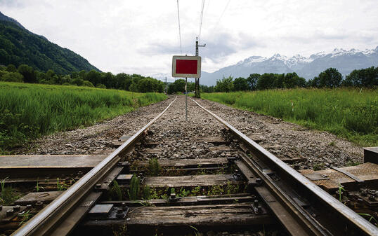 ÖBB Bahngleis Reportage