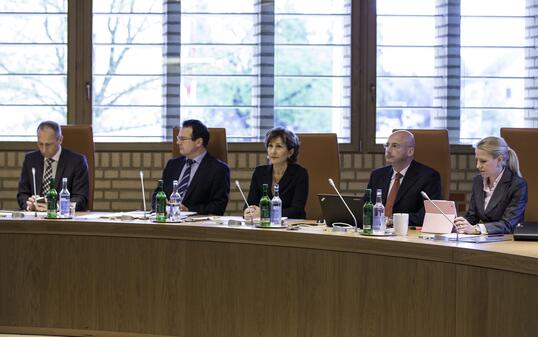 Landtag Mittwoch April 2013