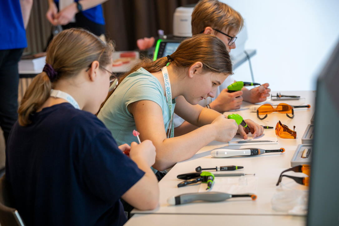 RoboLeague Liechtenstein (Ivoclar) im SAL in Schaan (TG) (25.01.2025)