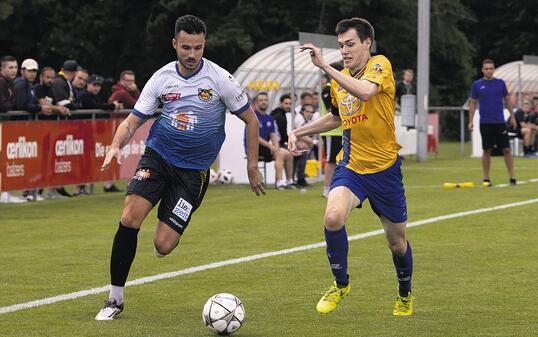 Derby FC Balzers - USV Eschen Mauren, Balzers