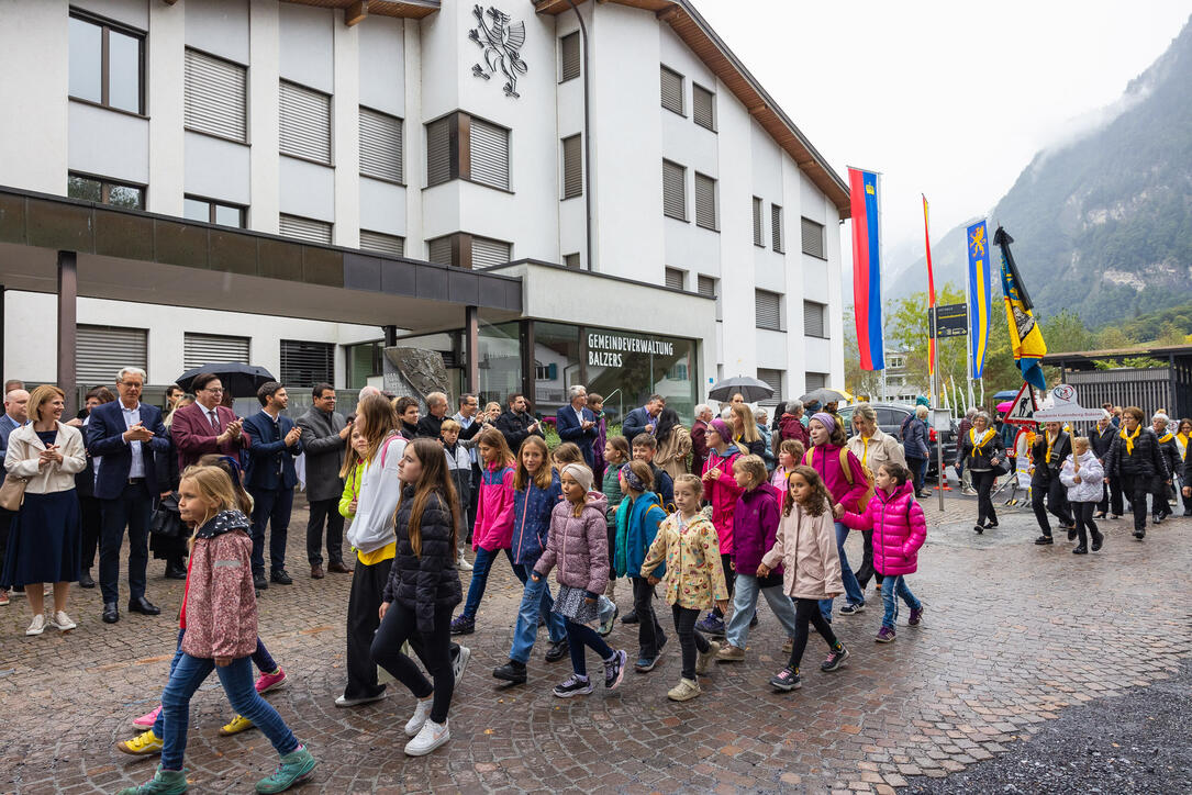 50. Bundessängerfest in Balzers (14.09.2024)