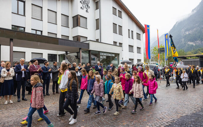 50. Bundessängerfest in Balzers (14.09.2024)