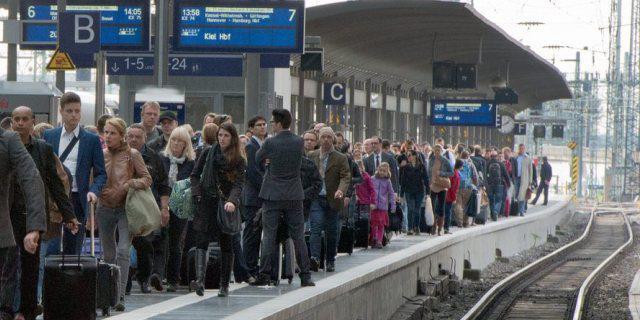 Für Pendler dürfte der Streik zur Geduldsprobe werden