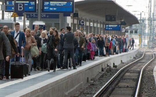 Für Pendler dürfte der Streik zur Geduldsprobe werden