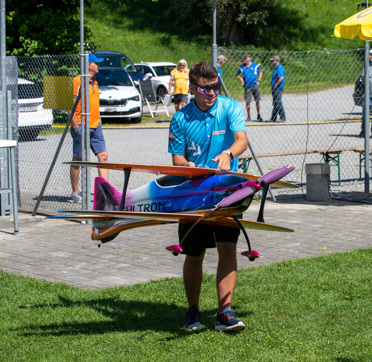 Weltcup Modellfliegen in Bendern