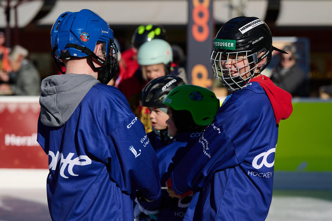 Eishockey-Schnupperkurs in Vaduz