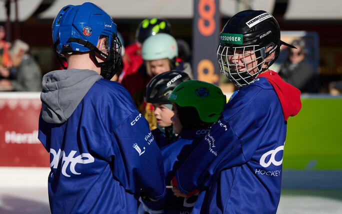 Eishockey-Schnupperkurs in Vaduz