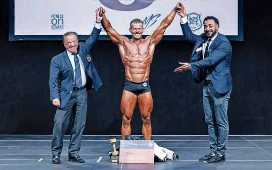 IFBB LBFV Mr Univers Liechtenstein 2024