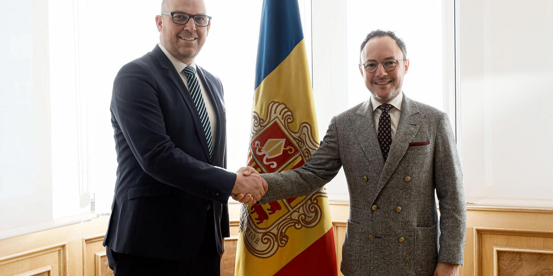 Visita oficial del primer Ministre del Principat de Liechtenstei