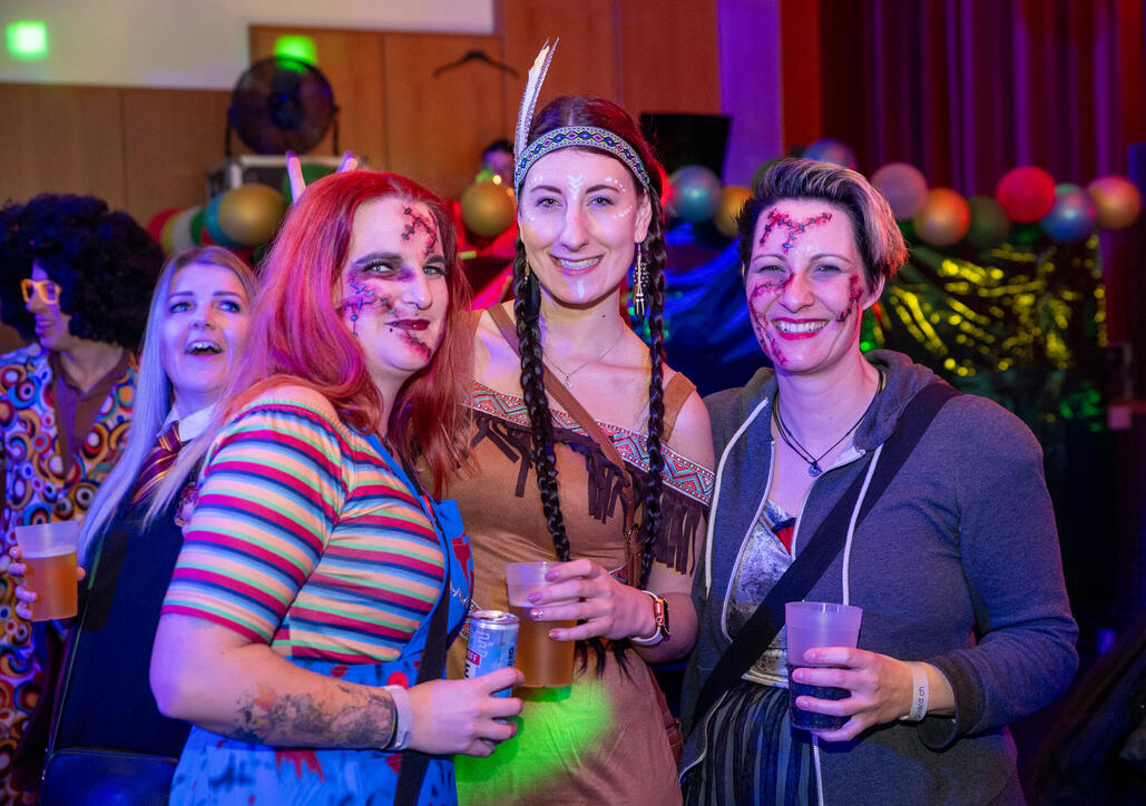 Pfööhnacht Maskenball im Gemeindesaal Balzers (01.02.2025)