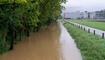 Hochwasser Rhein und Kanal