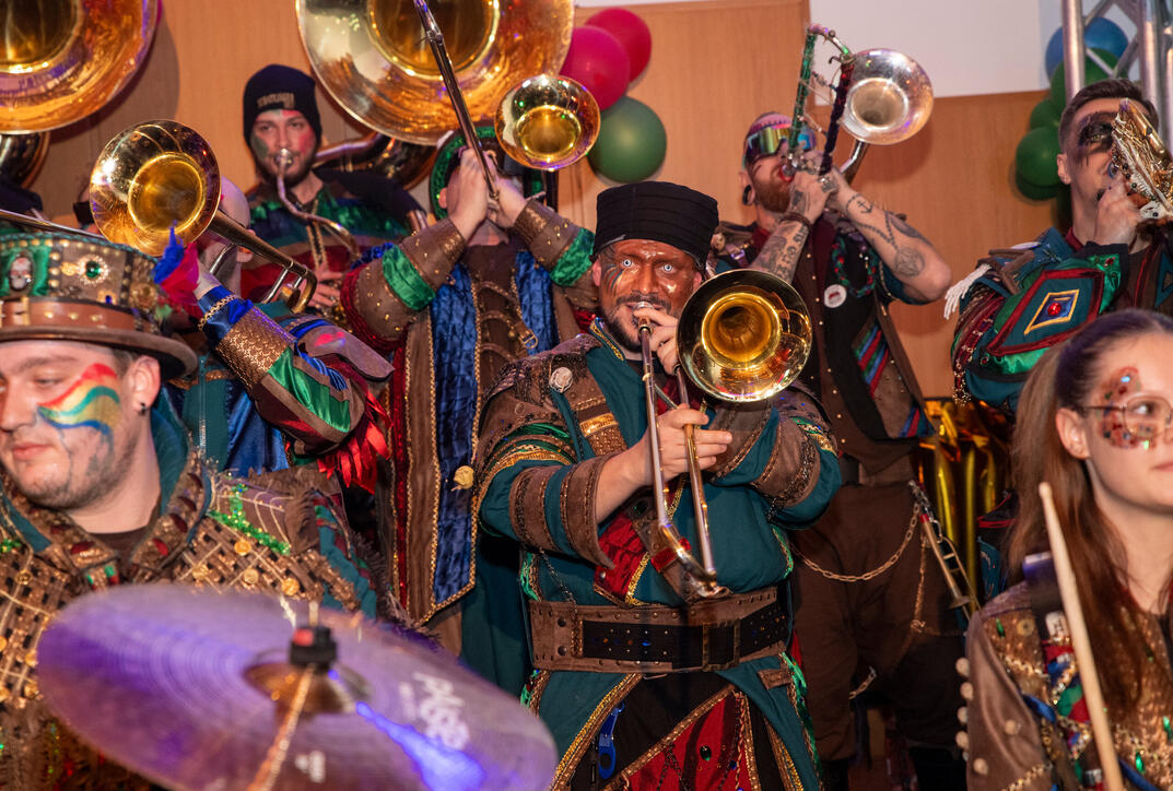 Pfööhnacht Maskenball im Gemeindesaal Balzers (01.02.2025)