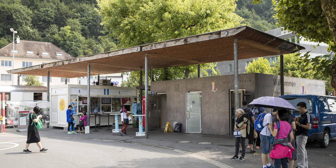 öffentliche WC Anlage im Städtle Vaduz