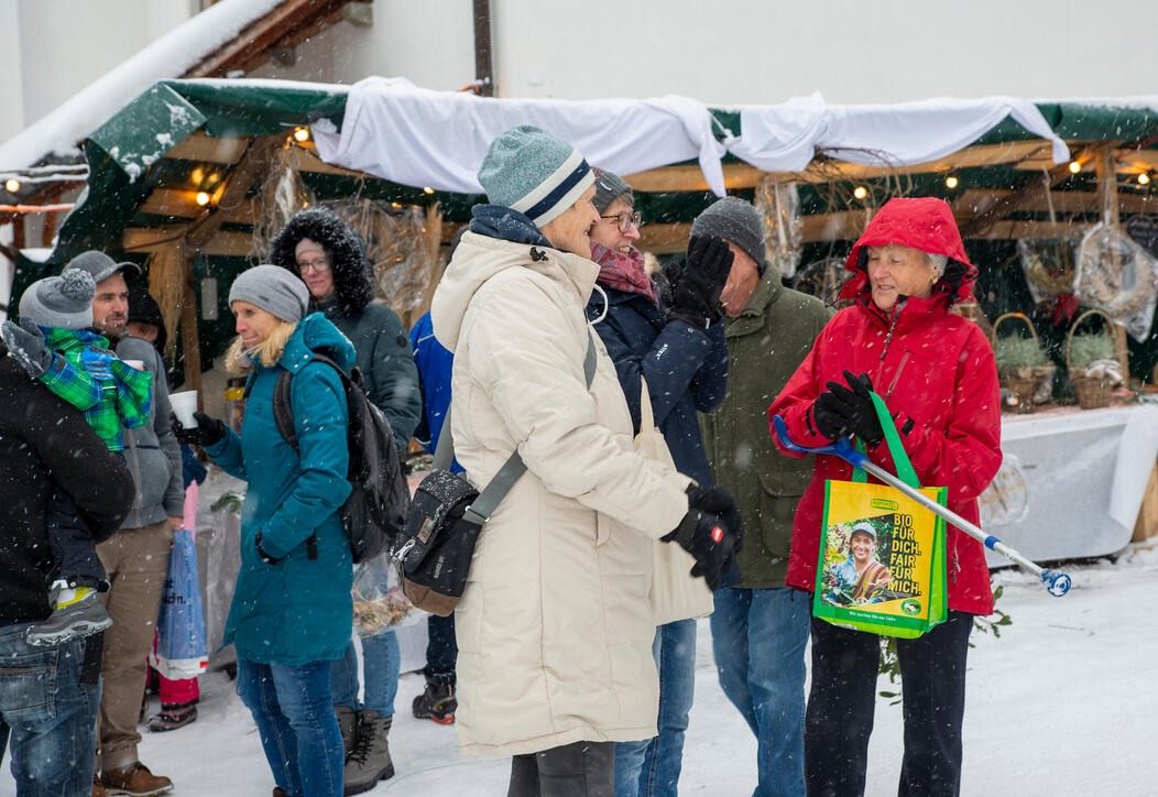 Christkindlimarkt Oberschan