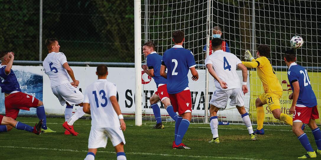 Liechtenstein Eschen Fussball UEFA U21 EM-Qualifikation Liechtenstein - Zypern