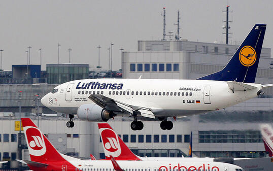 Die Lufthansa übernimmt grosse Teile von Air Berlin. Konzernchef Carsten Spohr spricht von einem "grossen Tag".