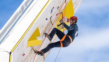 Eisklettern Swiss Championships Malbun