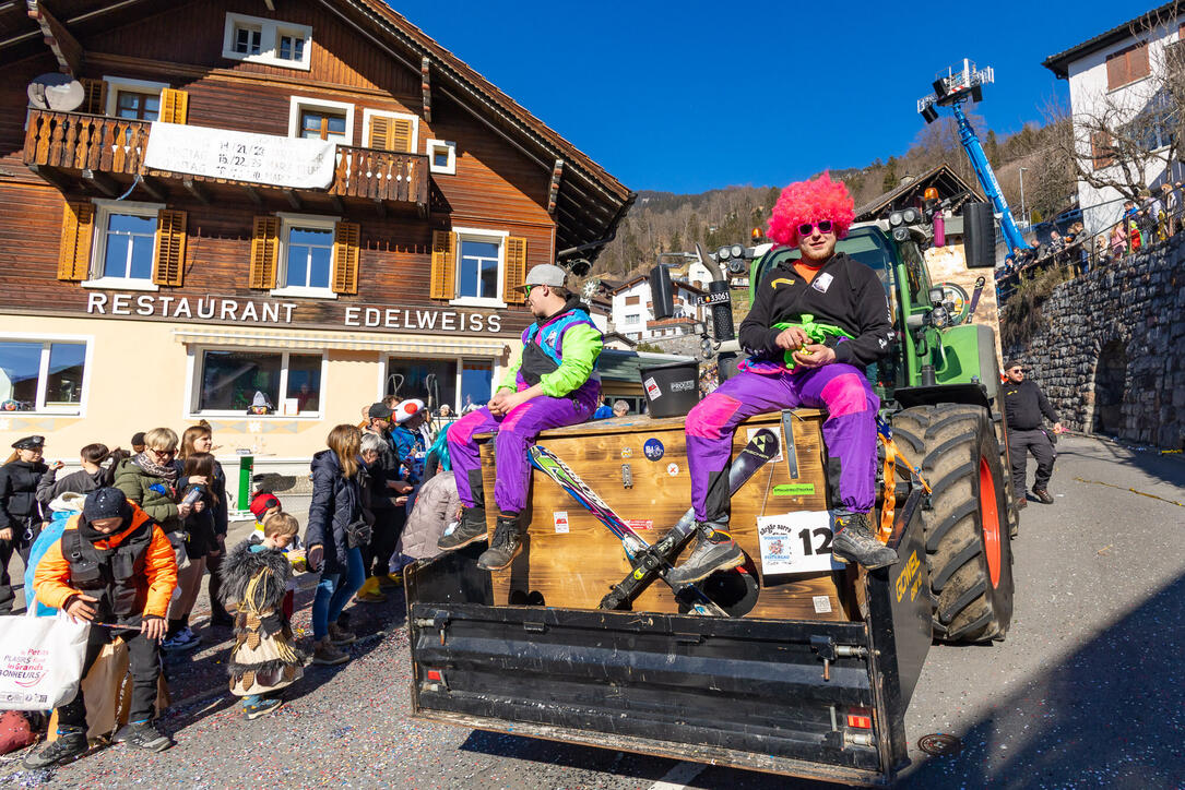 Fasnachtsumzug in Triesenberg (04.03.2025)