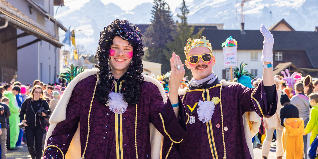 Fasnachtsumzug in Mauren (20.02.2023)