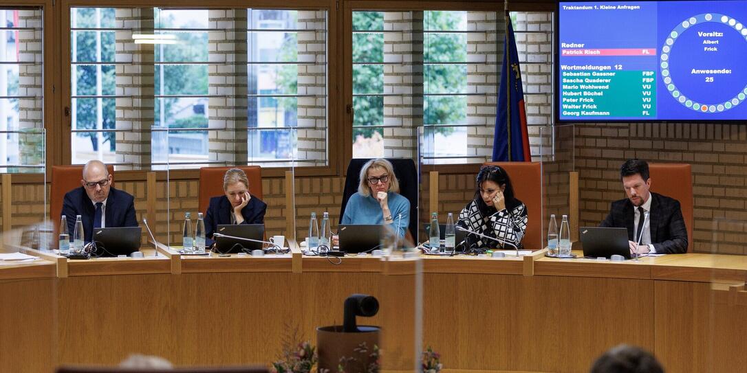 Landtag, Vaduz