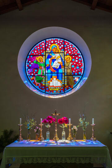 Friedenskapelle in Malbun