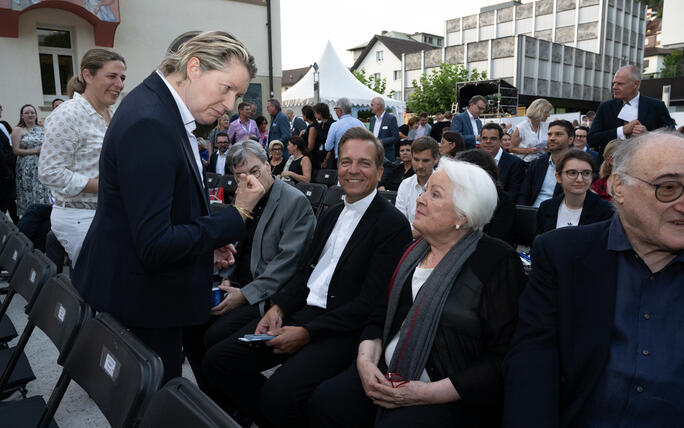 Vaduz Classic mit Nigel Kennedy und Sinfonieorchester Liechtenstein