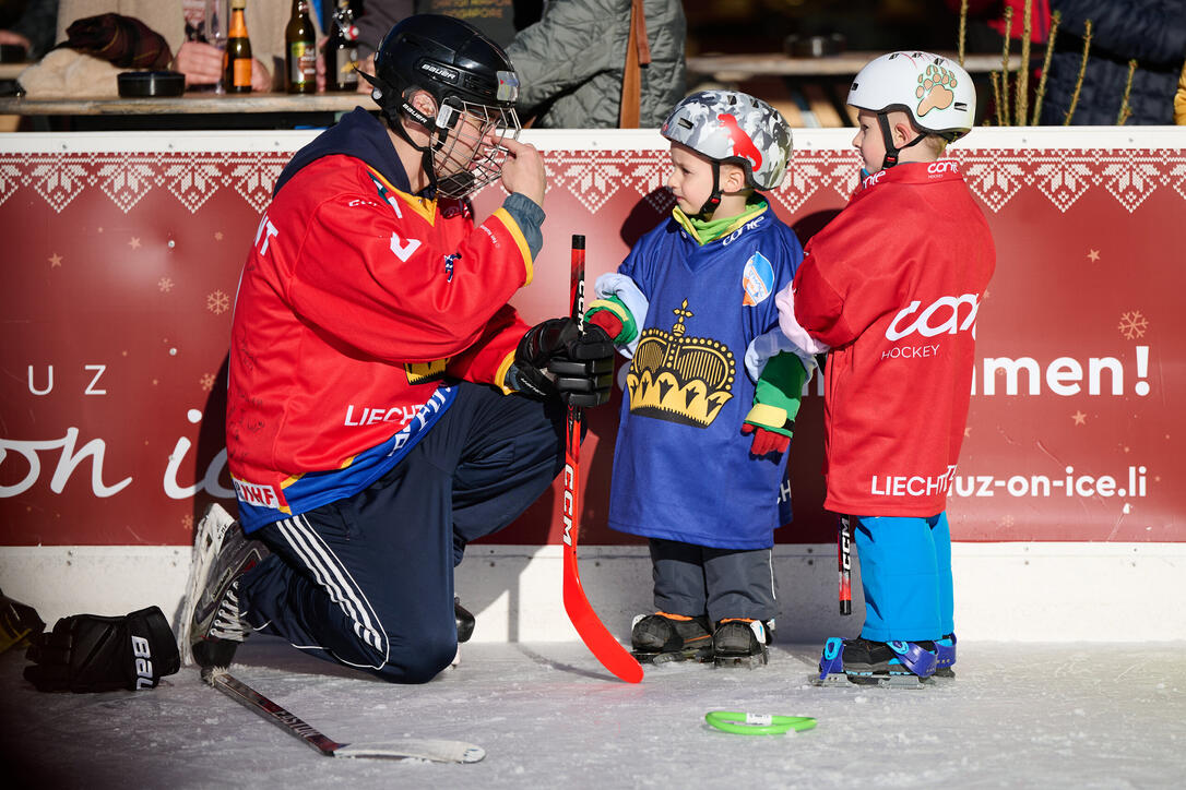 Eishockey-Schnupperkurs in Vaduz