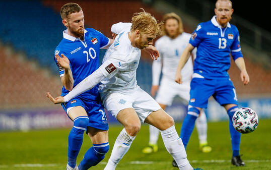 Liechtenstein Fussball FIFA WM-Quali Liechtenstein - Island