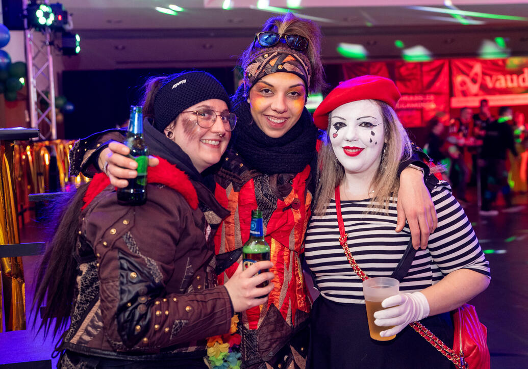 Pfööhnacht Maskenball im Gemeindesaal Balzers (01.02.2025)