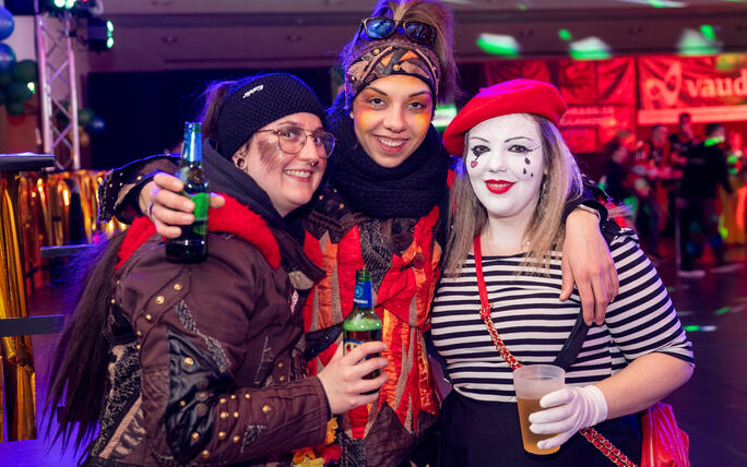 Pfööhnacht Maskenball im Gemeindesaal Balzers (01.02.2025)