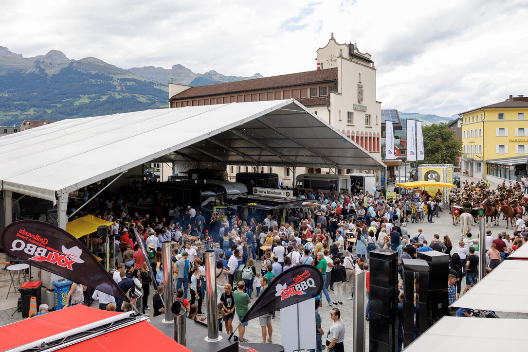 Genussfestival in Vaduz (03.09.2022)