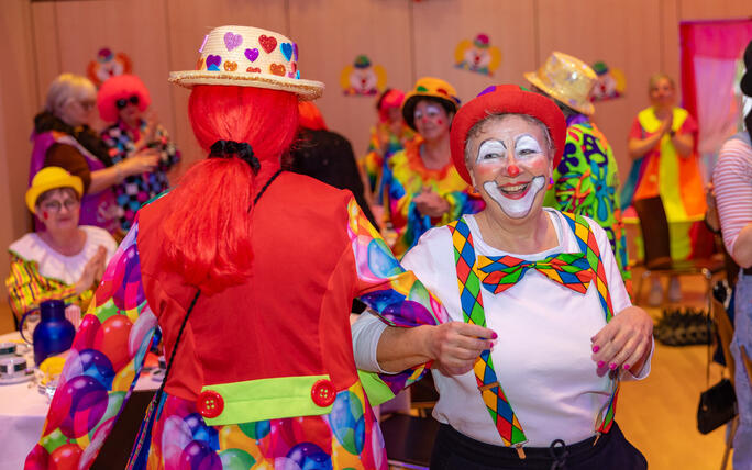 Kaffeekränzle Circus in Mauren (27.02.2025)