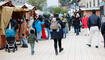 Weihnachtsmarkt, Vaduz, Liechtenstein.