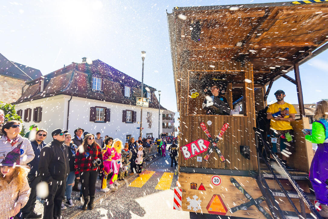 Fasnachtsumzug in Triesenberg (04.03.2025)