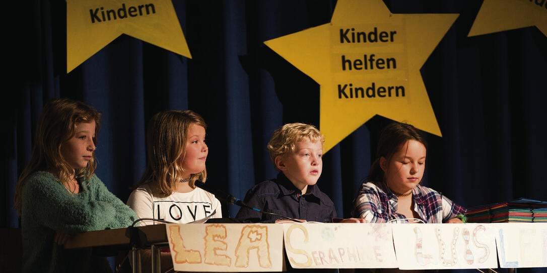 Sternenwoche, Kinder-Pressekonferenz, Mauren