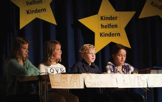 Sternenwoche, Kinder-Pressekonferenz, Mauren